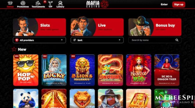 Mafia Casino: Online-Login, Boni und Auszahlungen im deutschen Markt