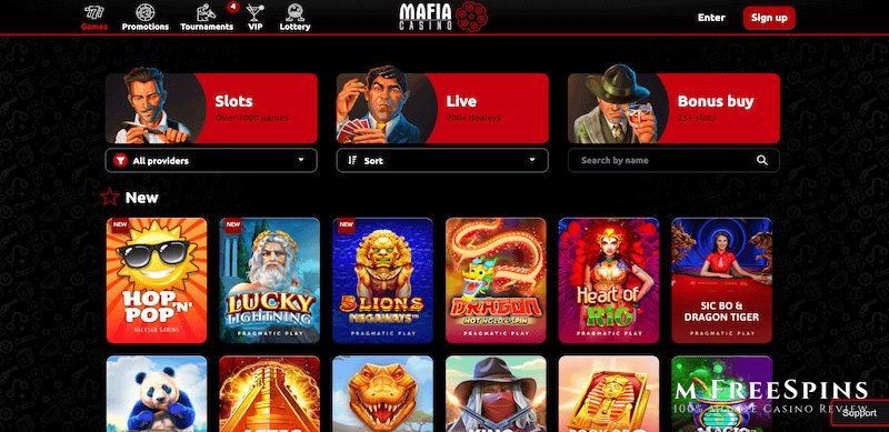 Mafia casino in Germany